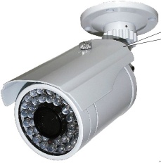 12MM CS lens cctv waterproof IR cameras