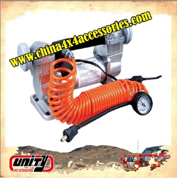 Car air compressor