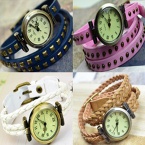 Fashion Vantage Women Leather Watches