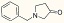 1- benzyl -3-pyrrolidinone