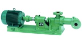 Screw pumps