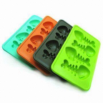 Fish Bone Silicone Cake Molds