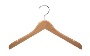 wooden hanger