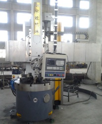 Vertical lathe