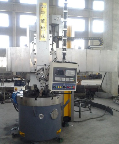 CNC vertical lathe