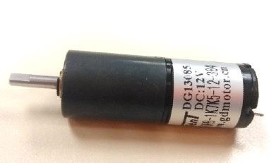 DC motor TE16KM-12-384