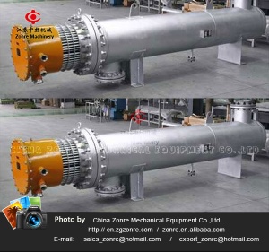 Heavy oil heater