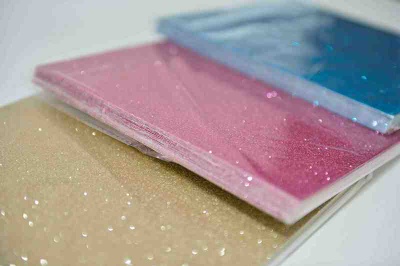 300GSM Glitter Paper