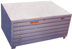 Lateral filing cabinet