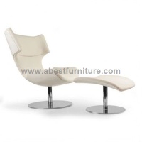 Patrick Norguet Boson Chair and Ottoman