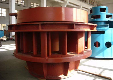 Kaplan Hydro Turbines (Propeller Turbines)