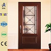 Steel fiberglass door