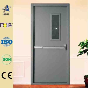 security fire door