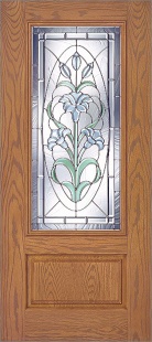 Afol best-looking and best-insulated fiberglass door