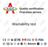 Washability test for Plastic toys