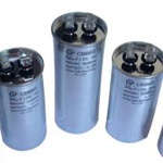 AC motor capacitor