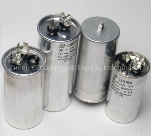 AC motor capacitor