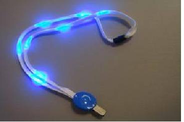 fashionable home supply USD$1.55 LED lanyard