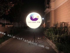 2013 Fashion Lighting Inflatable Standing Crystal Balloon