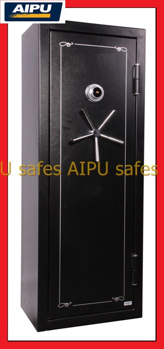 Fireproof gun safe box with 16 ammo safes