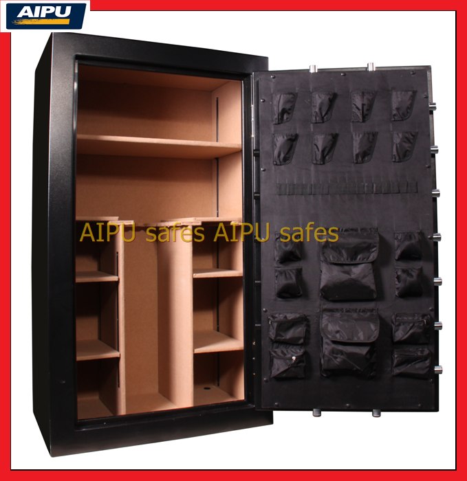 Fireproof gun safe box