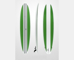 12 Square Tail EPS SUP Board Color Stripe