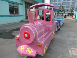 Trackless Train