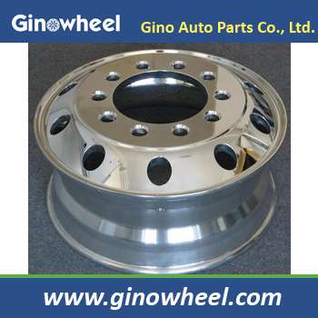 aluminum truck wheel 22.5x8.25 22.5x9.0