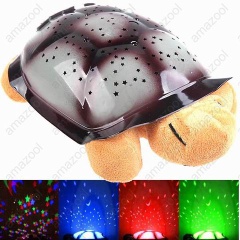 Night Light Star Projector Twilight Sparkling Music Turtle