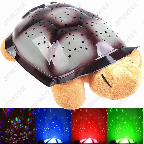 Light Star Projector Twilight Sparkling Music Turtle