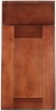 11-04 Solid Cherry Shaker Door