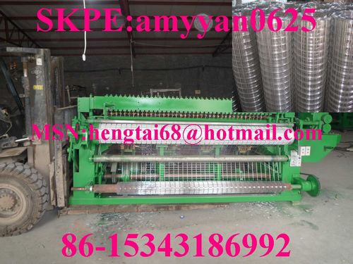 welded wire mesh machine in rolls