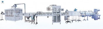 3000-5000BPH Automatic Water Filling Line Solution