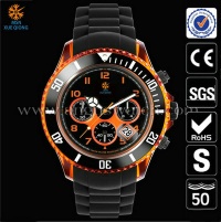 2013 Most Fashion Silicone Watch, Ice Watch