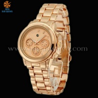 ROSE GOLD MK WATCH,new women watch ,fashion lady watch