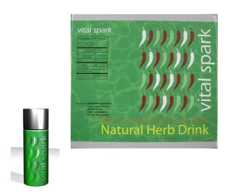 Vital Spark Energy drink