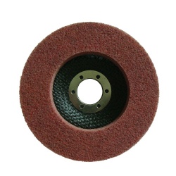 Fiber grinding wheel