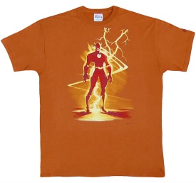 Flash III Michael Turner T-Shirt