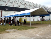 PVC aluminum tent