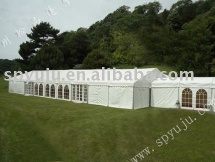 aluminum show tent