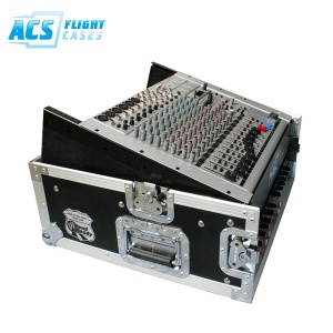 10u Slant Rack Case/ 2u Vertical Rack system