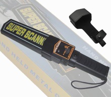 Hand held metal detector