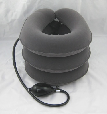 full flannel cervical neck traction massager