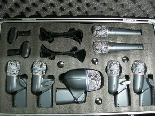 shure drum mic package