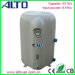 Air Source Heat Pump(6.6kw to 35kw)