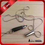 2012 metal neck lanyard with fashion design MOQ 100pcs