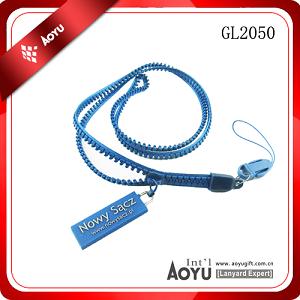 zipper lanyard