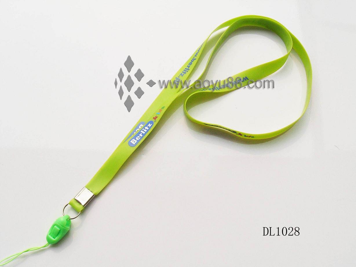 PVC lanyard