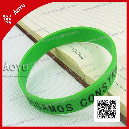 silicone wristband