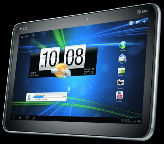 HTC Jet Stream Tablet